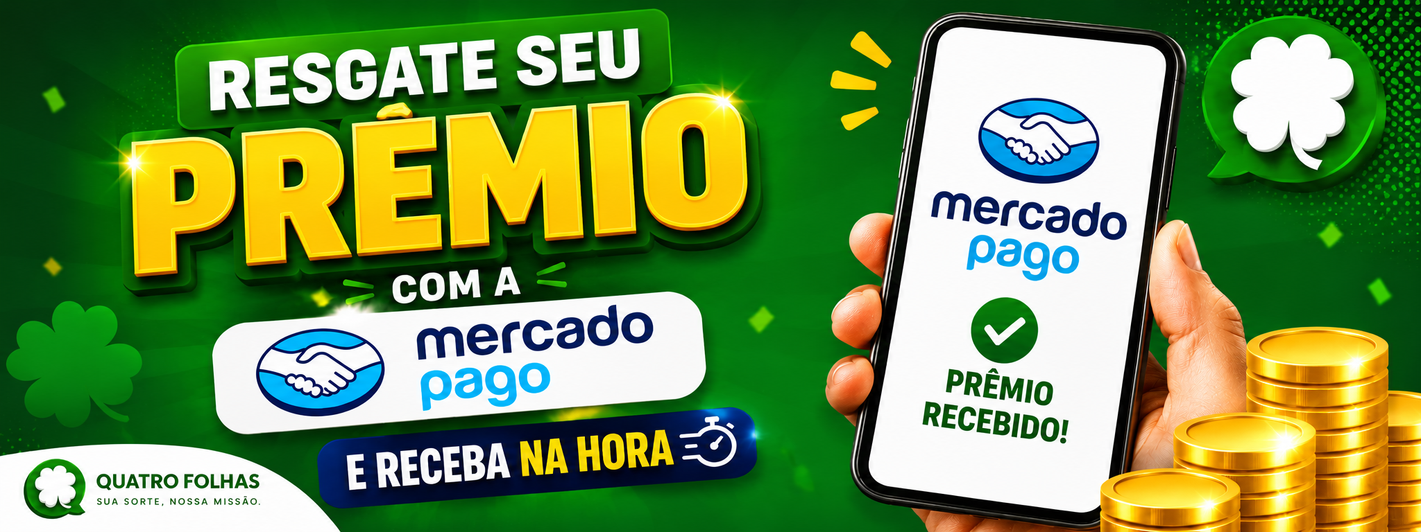 Resgate Seu Prêmio Sem Sair de Casa